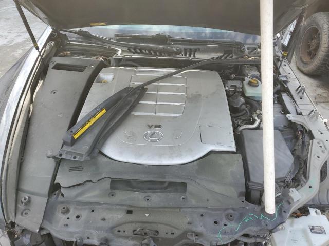 Photo 11 from auction – 2010 LEXUS LS 460 with VIN JTHCL5EF6A5007701