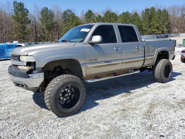 CHEVROLET SILVERADO 2001 with VIN 1GCHK23G41F202470 - Photo from auction