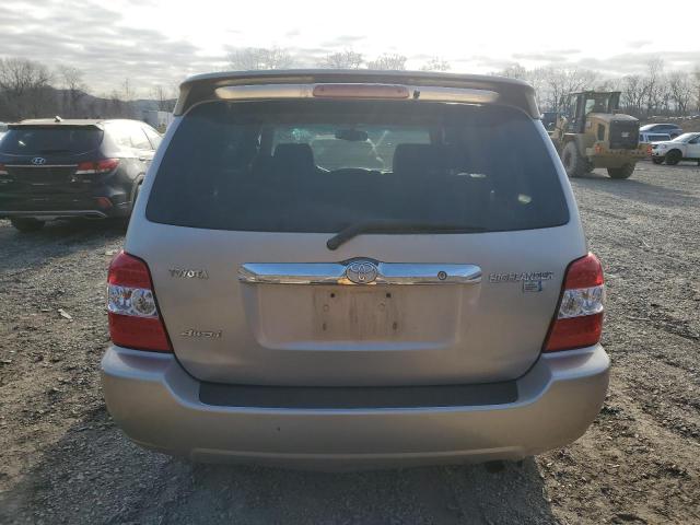 Photo 6 from auction – 2007 TOYOTA HIGHLANDER with VIN JTEEW21A770036300