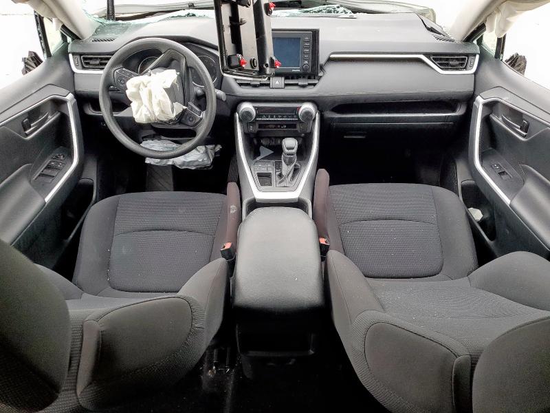 Photo 8 from auction – 2021 TOYOTA RAV4 LE with VIN 2T3H1RFV8MC104231