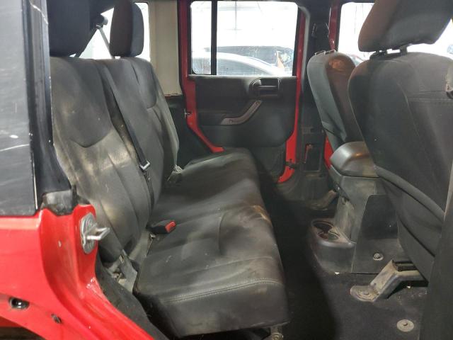 Photo 10 from auction – 2015 JEEP WRANGLER U with VIN 1C4BJWKG2FL604546