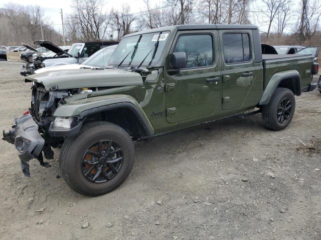 JEEP GLADIATOR 2022 with VIN 1C6HJTAG1NL146241 - Photo from auction