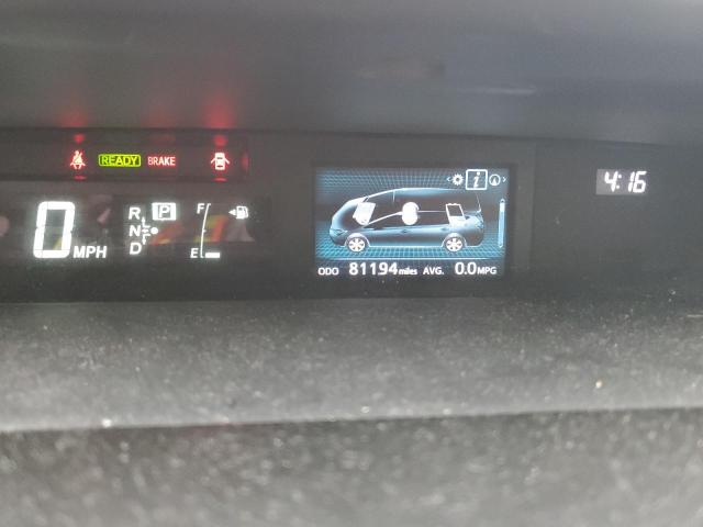 Photo 9 from auction – 2016 TOYOTA PRIUS V with VIN JTDZN3EU1GJ044731