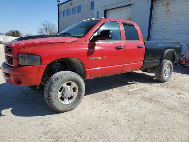 DODGE RAM 2500 S 2003 with VIN 3D3KU28D53G792511 - Photo from auction