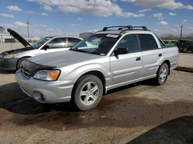 SUBARU BAJA 2006 с VIN 4S4BT62C367103287 - Снимка от търг