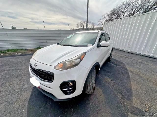 Photo 2 from auction – 2017 KIA SPORTAGE E with VIN KNDPN3AC4H7233635