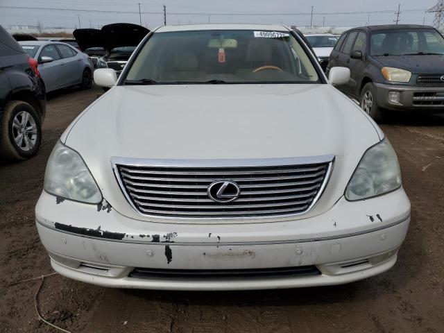 Снимка 5 от търг – 2005 LEXUS LS 430 с VIN JTHBN36F155016708