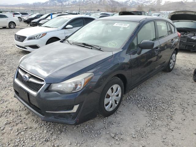 SUBARU IMPREZA 2016 with VIN JF1GPAA65G8350017 - Photo from auction