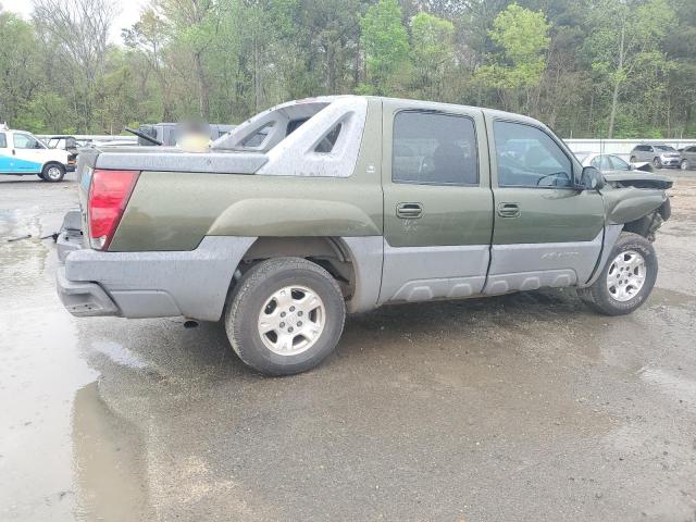 Photo 3 from auction – 2002 CHEVROLET AVALANCHE with VIN 3GNEK13T42G172064