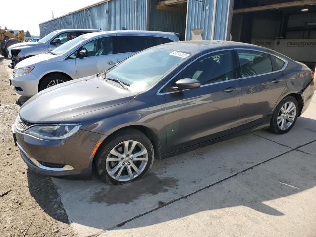 CHRYSLER 200 LIMITE 2015 with VIN 1C3CCCAB8FN716294 - Photo from auction