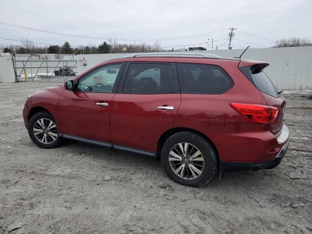 Photo 2 from auction – 2017 NISSAN PATHFINDER with VIN 5N1DR2MM6HC682940