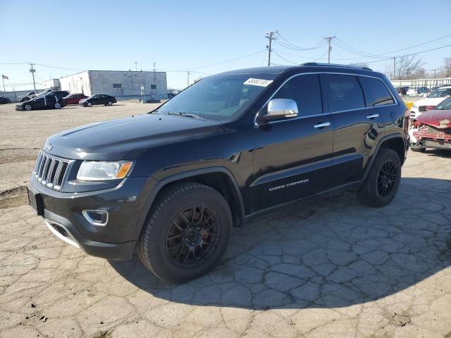 Photo 1 from auction – 2014 JEEP GRAND CHER with VIN 1C4RJFBT3EC129113
