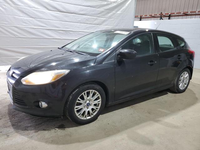 FORD FOCUS SE 2012 with VIN 1FAHP3K22CL437022 - Photo from auction