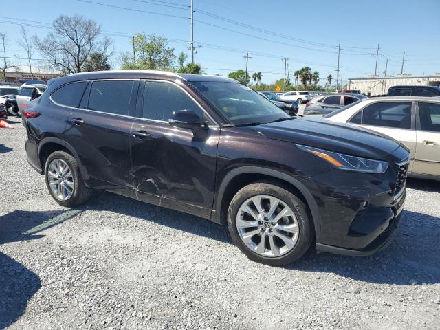 Снимка 4 от търг – 2021 TOYOTA HIGHLANDER с VIN 5TDYZRAH8MS050939