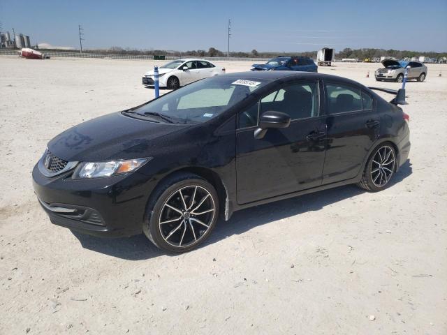 HONDA CIVIC LX 2015 with VIN 19XFB2F57FE120171 - Photo from auction