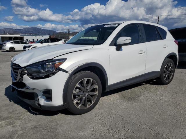 MAZDA CX-5 GT 2016 with VIN JM3KE2DY2G0881372 - Photo from auction