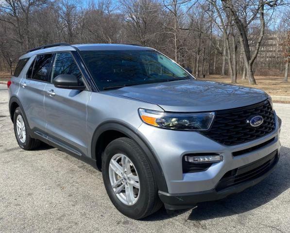 FORD EXPLORER X 2022 with VIN 1FMSK8DH0NGB11126 - Photo from auction