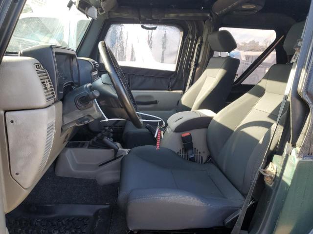 Photo 7 from auction – 2004 JEEP WRANGLER X with VIN 1J4FA39S04P733914