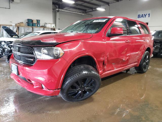 DODGE DURANGO SX 2013 with VIN 1C4RDJAG3DC691042 - Photo from auction