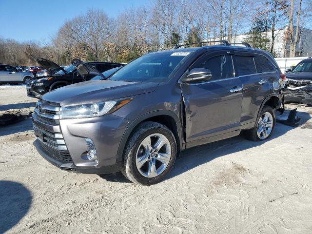 Photo 1 from auction – 2019 TOYOTA HIGHLANDER with VIN 5TDDZRFH8KS718520