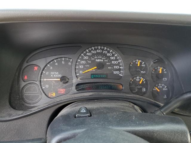 Photo 9 from auction – 2004 CHEVROLET SILVERADO with VIN 2GCEC19V241109958