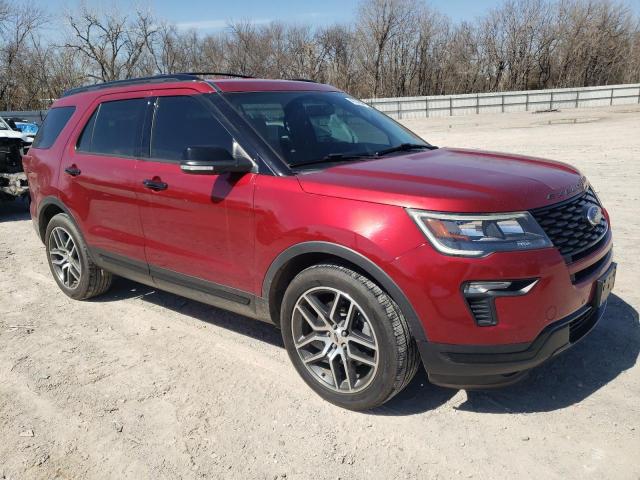Photo 4 from auction – 2018 FORD EXPLORER S with VIN 1FM5K8GT2JGB55300