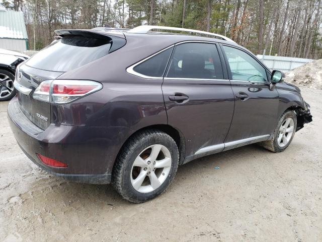 Photo 3 from auction – 2013 LEXUS RX 350 BAS with VIN 2T2BK1BA2DC166073