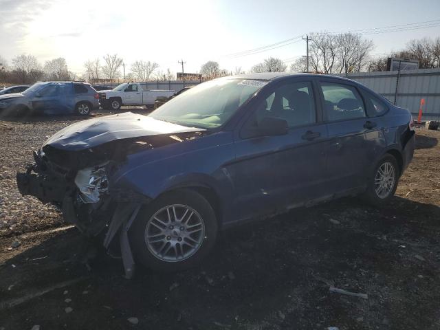 FORD FOCUS SE 2009 with VIN 1FAHP35N79W165399 - Photo from auction
