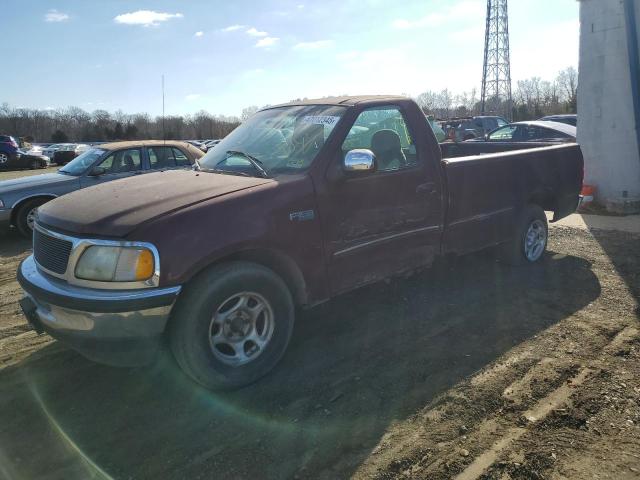 FORD F150 1998 with VIN 2FTZF1722WCA81491 - Photo from auction