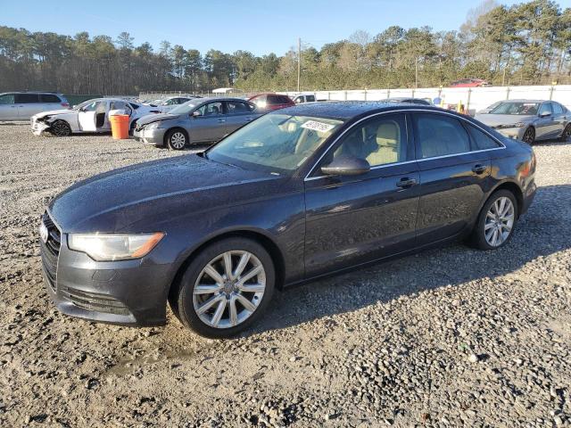AUDI A6 PREMIUM 2013 with VIN WAUGFAFC2DN048058 - Photo from auction