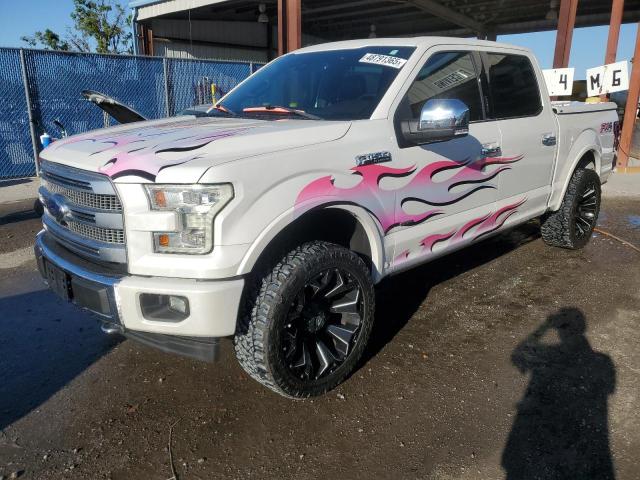 Photo 1 from auction – 2017 FORD F150 SUPER with VIN 1FTEW1EG6HFA41869