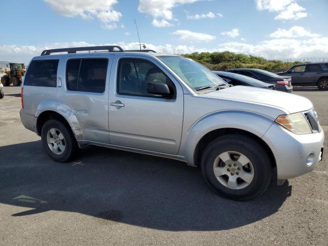 Photo 4 from auction – 2010 NISSAN PATHFINDER with VIN 5N1AR1NN7AC617167