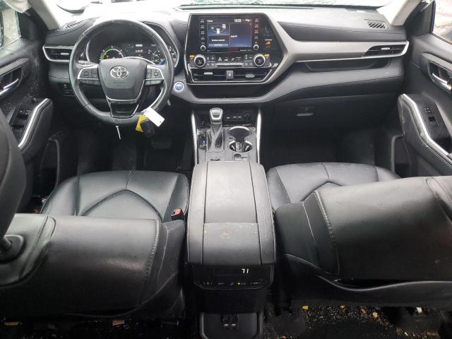 Photo 8 from auction – 2021 TOYOTA HIGHLANDER with VIN 5TDGBRCH5MS530420