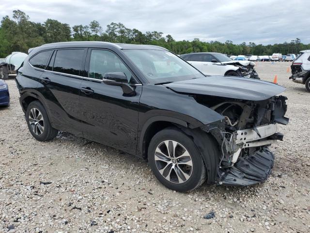 Photo 4 from auction – 2022 TOYOTA HIGHLANDER with VIN 5TDGZRAH1NS553600