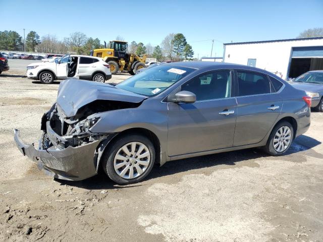 Photo 1 from auction – 2016 NISSAN SENTRA S with VIN 3N1AB7AP4GY288157