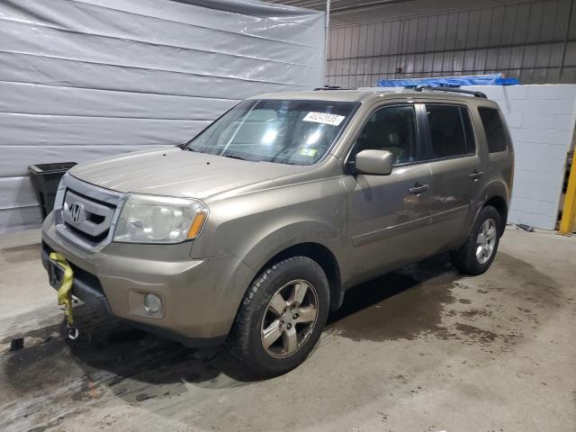 HONDA PILOT EXL 2011 with VIN 5FNYF4H51BB041086 - Photo from auction
