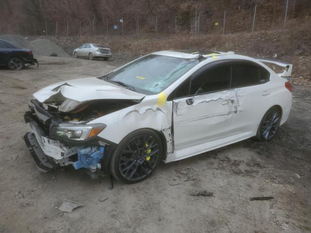 SUBARU WRX STI LI 2018 with VIN JF1VA2W67J9828012 - Photo from auction