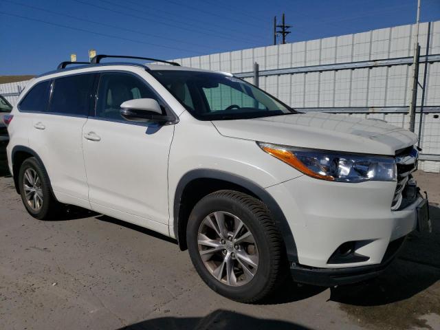 Снимка 4 от търг – 2014 TOYOTA HIGHLANDER с VIN 5TDJKRFH8ES015057