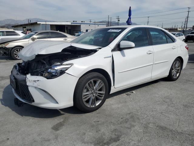 Photo 1 from auction – 2015 TOYOTA CAMRY HYBR with VIN 4T1BD1FK3FU158874
