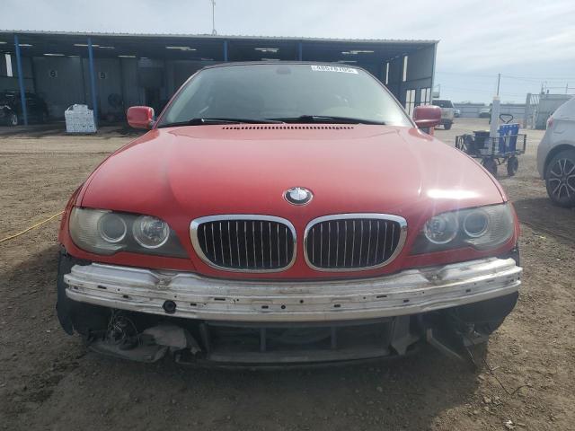 Photo 5 from auction – 2004 BMW 325 CI with VIN WBABW334X4PL26650