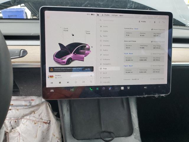 Photo 9 from auction – 2021 TESLA MODEL 3 with VIN 5YJ3E1EAXMF096779
