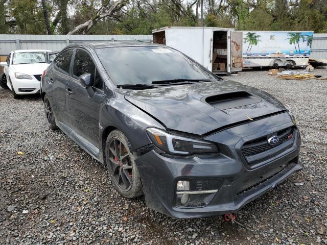 Photo 4 from auction – 2017 SUBARU WRX STI with VIN JF1VA2M65H9838101