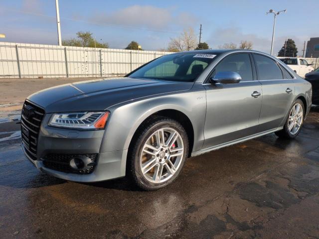 Photo 1 from auction – 2015 AUDI S8 QUATTRO with VIN WAUK2AFDXFN017156
