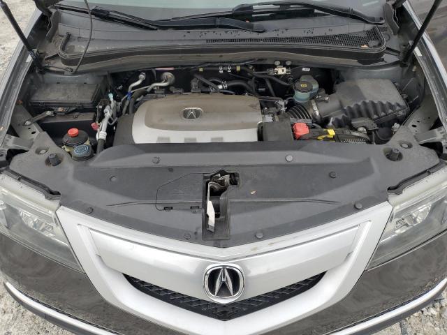 Photo 12 from auction – 2011 ACURA MDX TECHNO with VIN 2HNYD2H47BH529352