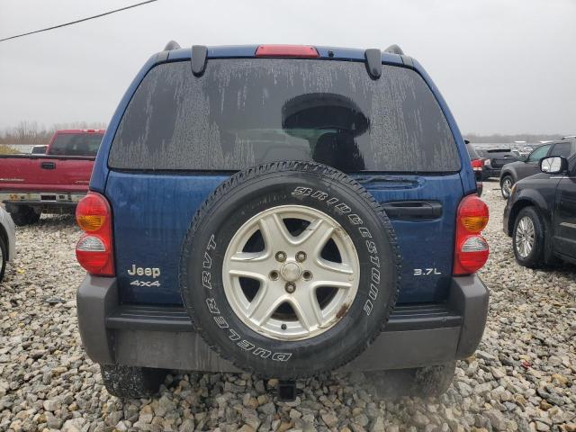 Photo 6 from auction – 2004 JEEP LIBERTY SP with VIN 1J4GL48K14W322274