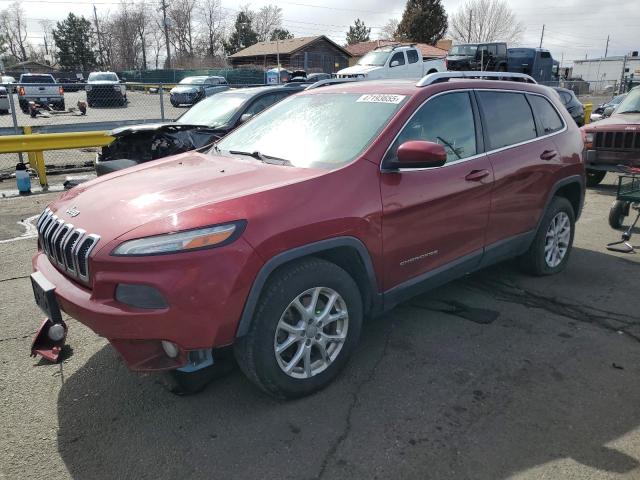 JEEP CHEROKEE L 2015 with VIN 1C4PJMCS5FW551319 - Photo from auction