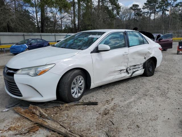 TOYOTA CAMRY LE 2015 with VIN 4T4BF1FK0FR454824 - Photo from auction