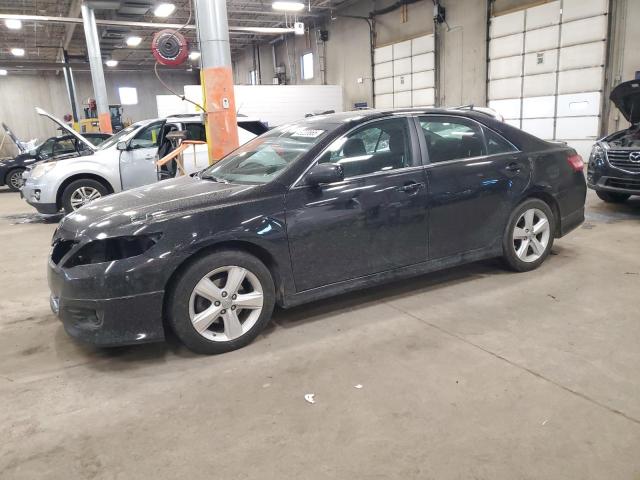 TOYOTA CAMRY BASE 2010 with VIN 4T1BF3EK0AU551635 - Photo from auction