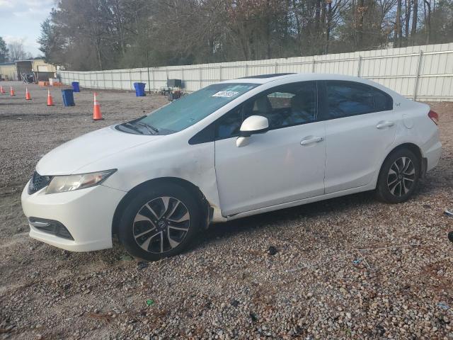 HONDA CIVIC EX 2013 with VIN 19XFB2F84DE087055 - Photo from auction