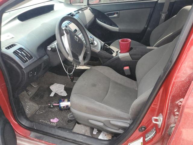 Photo 7 from auction – 2013 TOYOTA PRIUS with VIN JTDKN3DU7D5610740